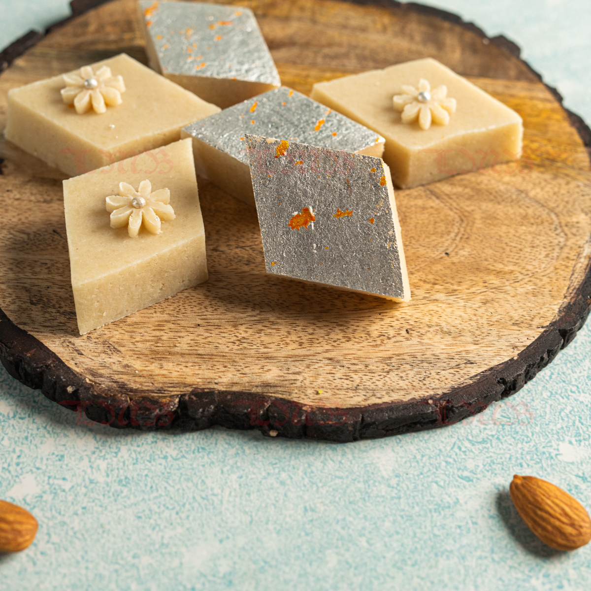 Badam Burfi