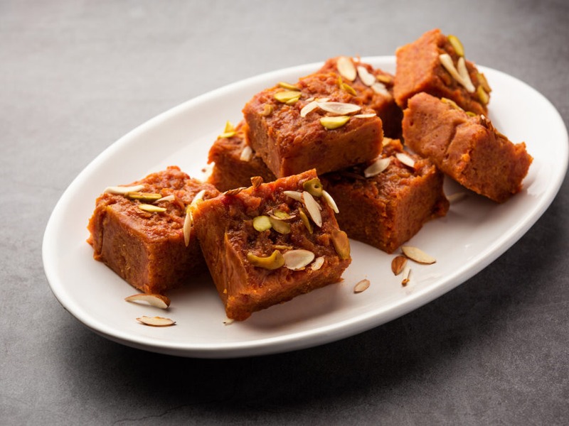 Carrot Burfi