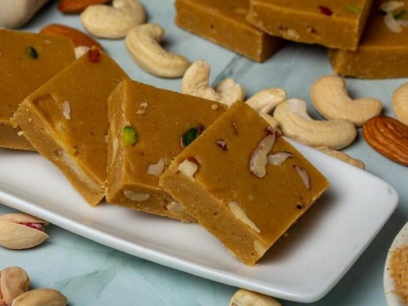 Horlicks Burfi