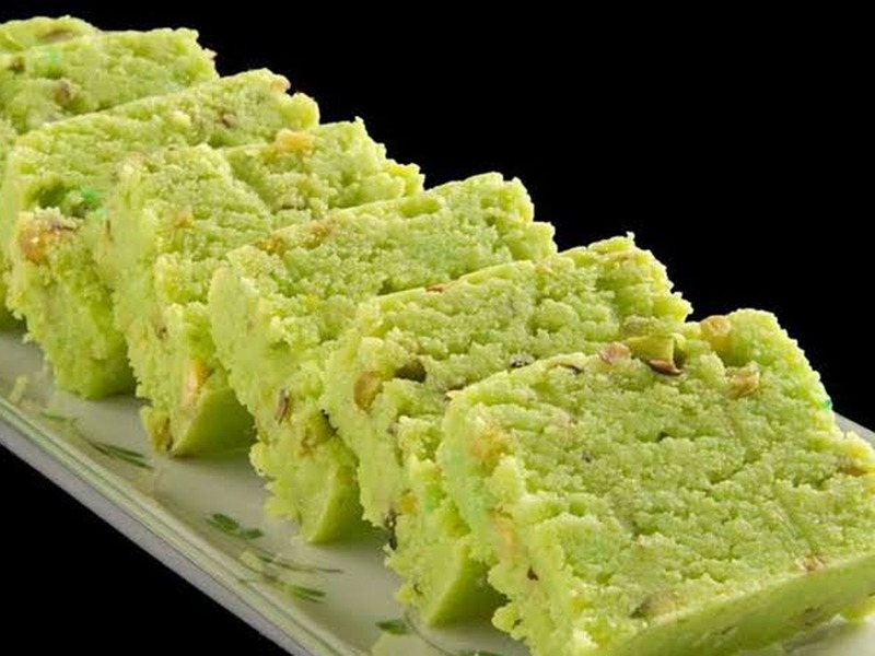 Pista Burfi